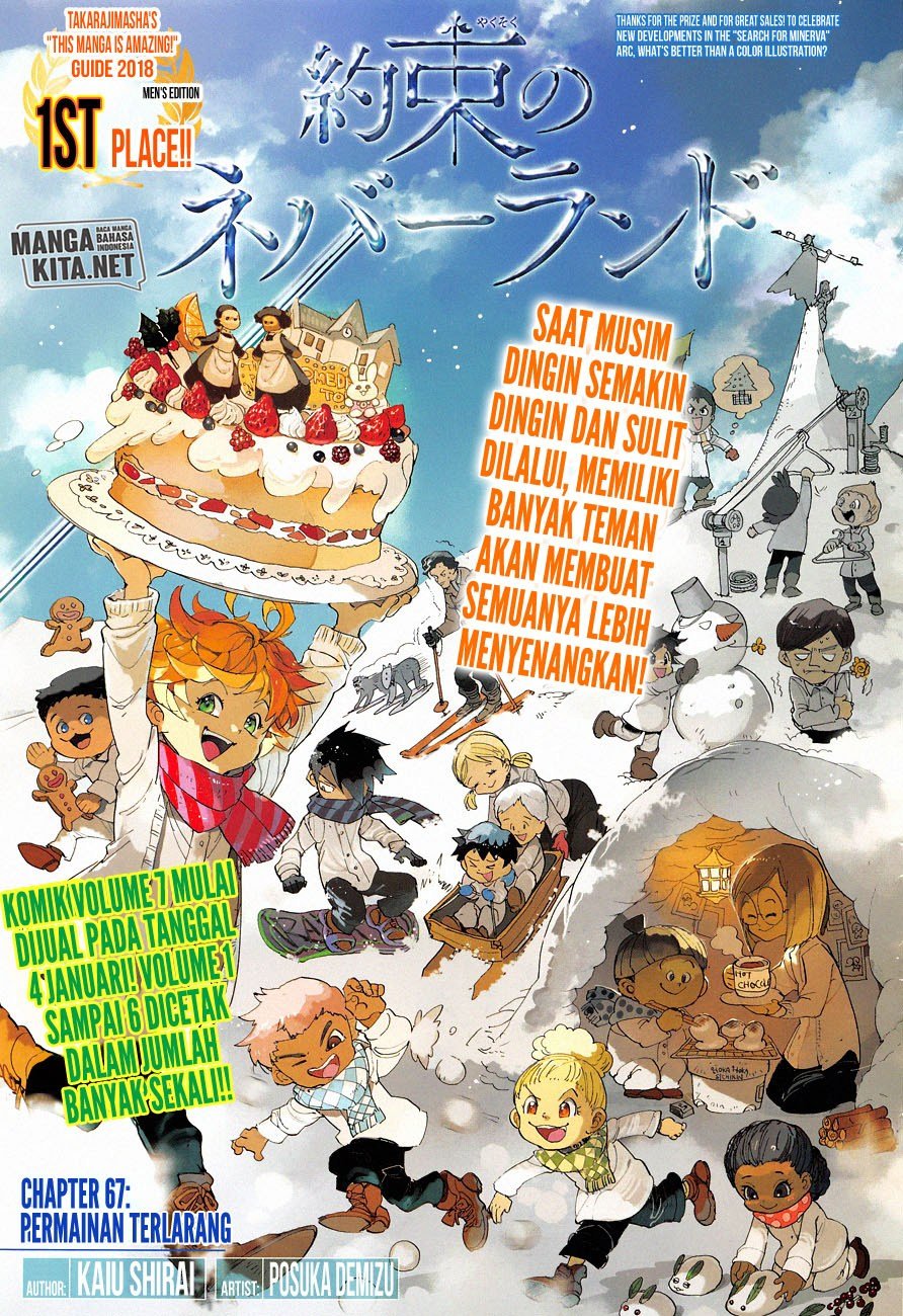 The Promised Neverland Chapter 67
