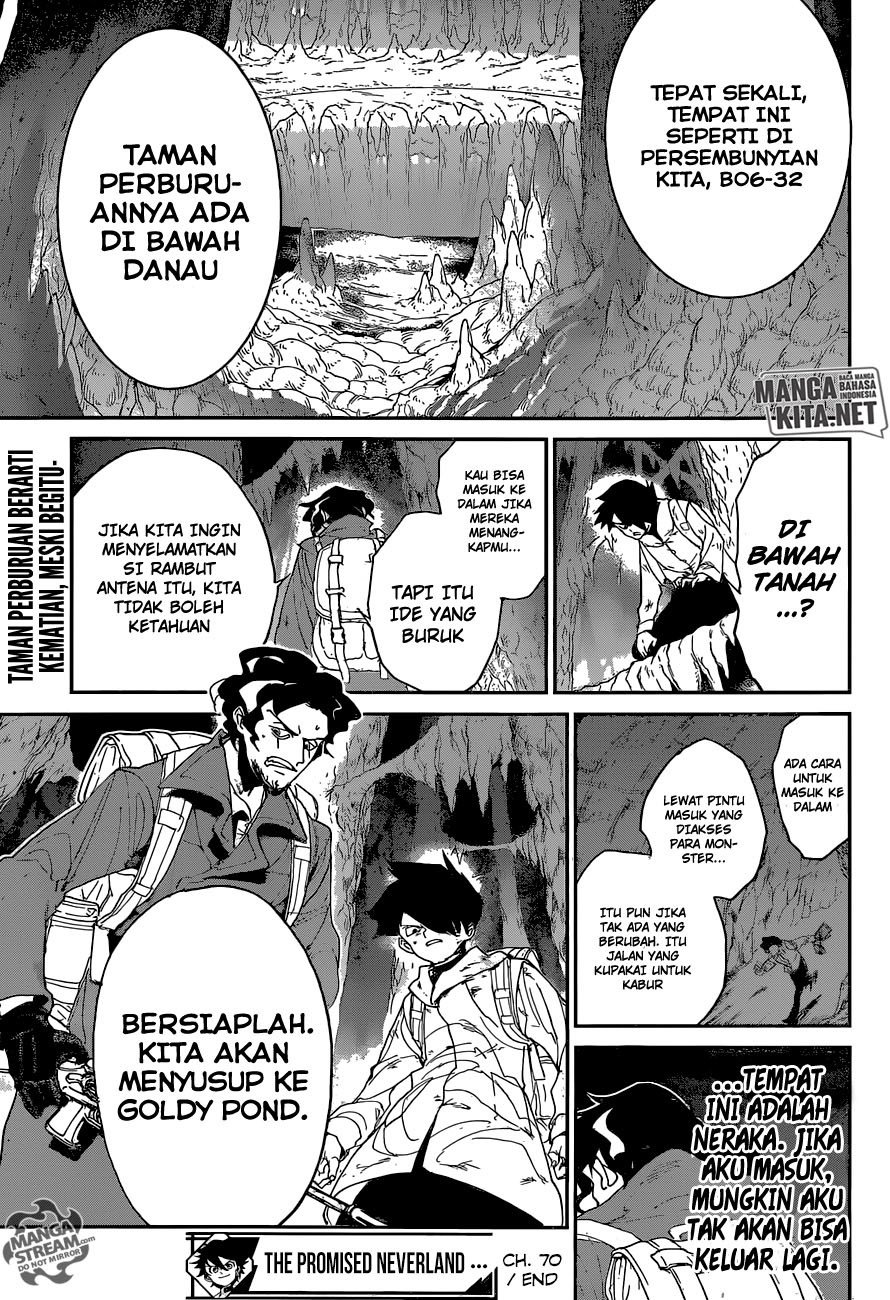 The Promised Neverland Chapter 70