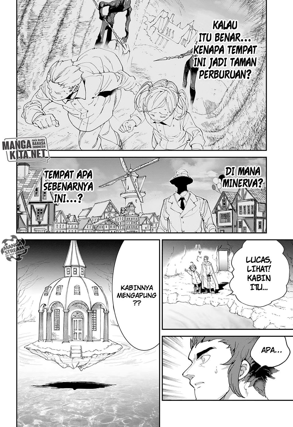 The Promised Neverland Chapter 71