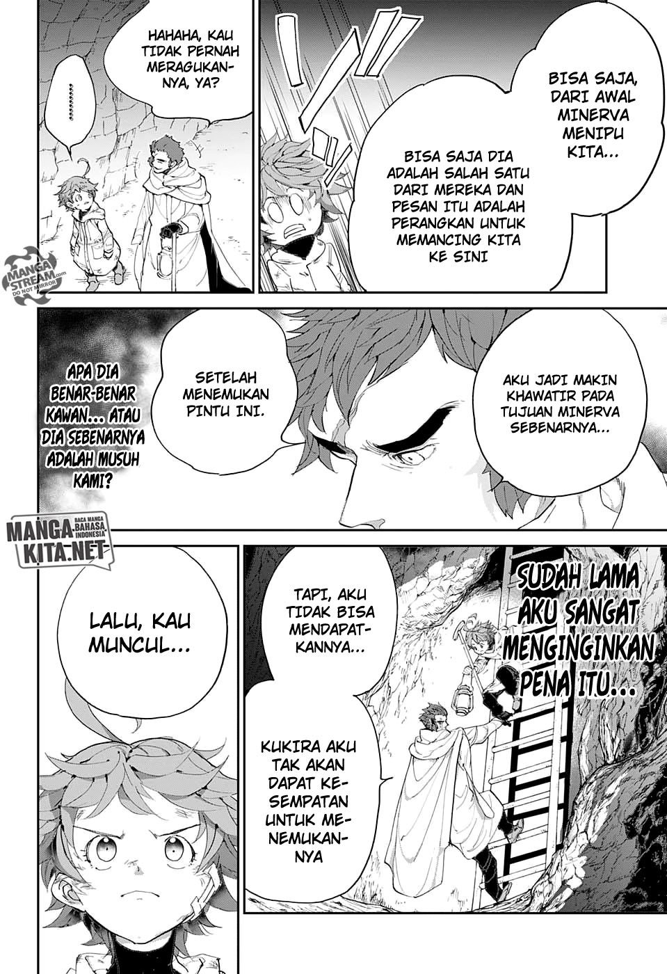 The Promised Neverland Chapter 71