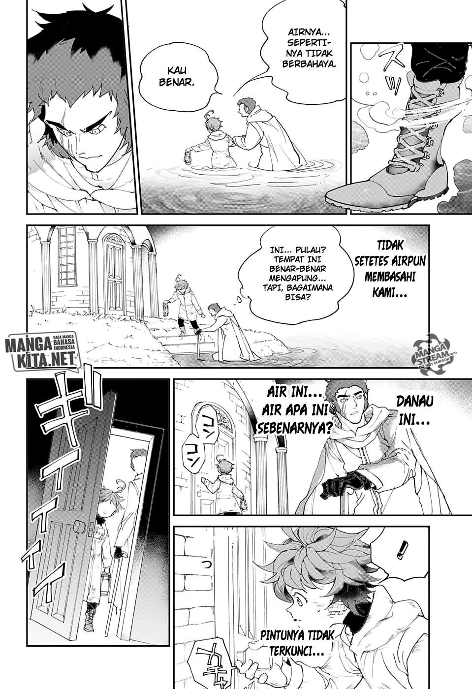 The Promised Neverland Chapter 71