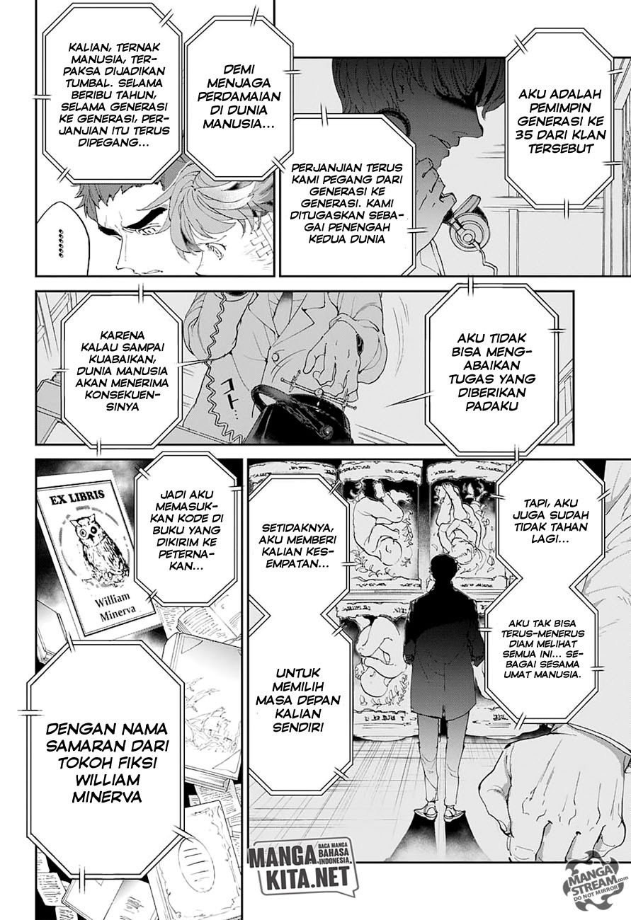 The Promised Neverland Chapter 72