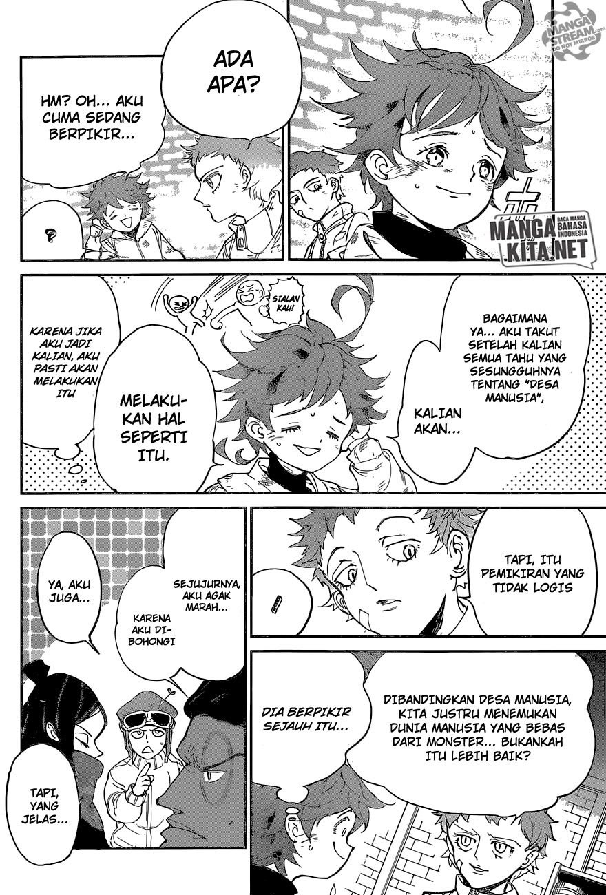 The Promised Neverland Chapter 73