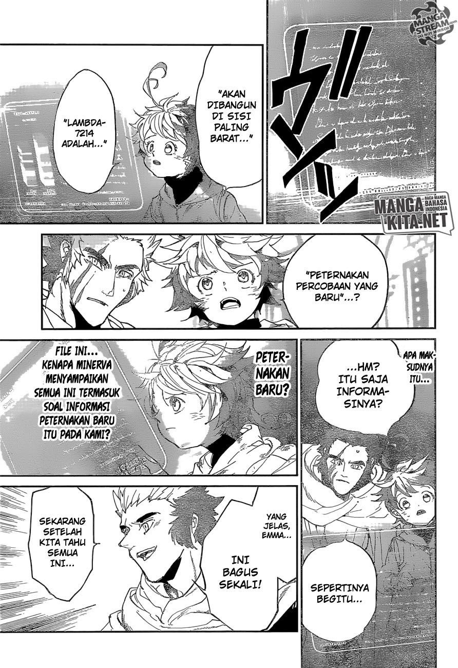 The Promised Neverland Chapter 73