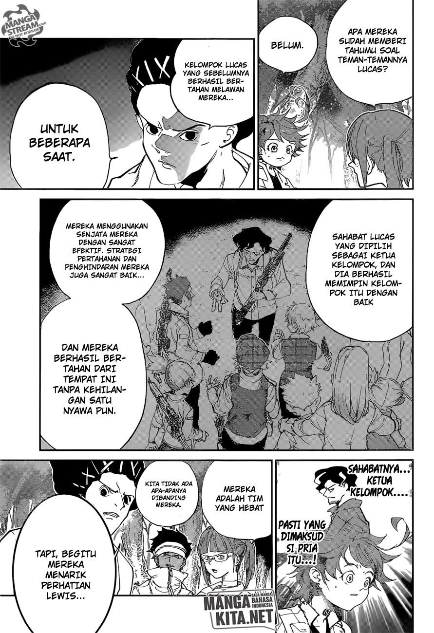 The Promised Neverland Chapter 75
