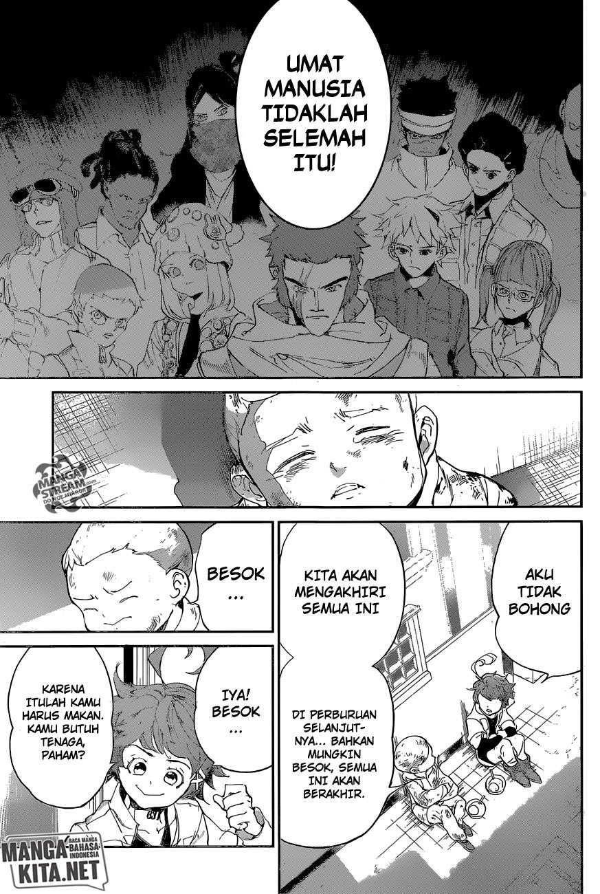 The Promised Neverland Chapter 75