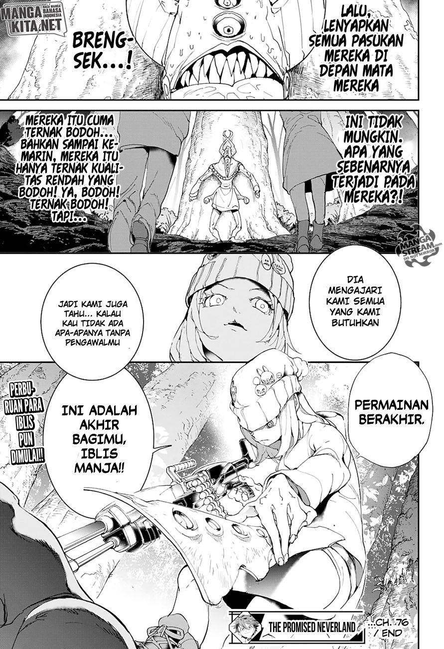 The Promised Neverland Chapter 77