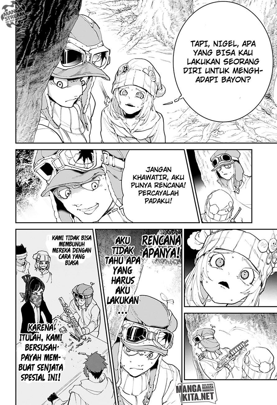 The Promised Neverland Chapter 81