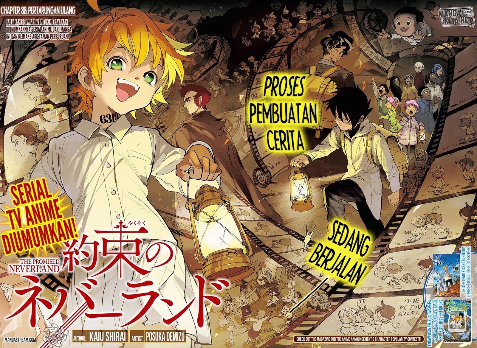 The Promised Neverland Chapter 88