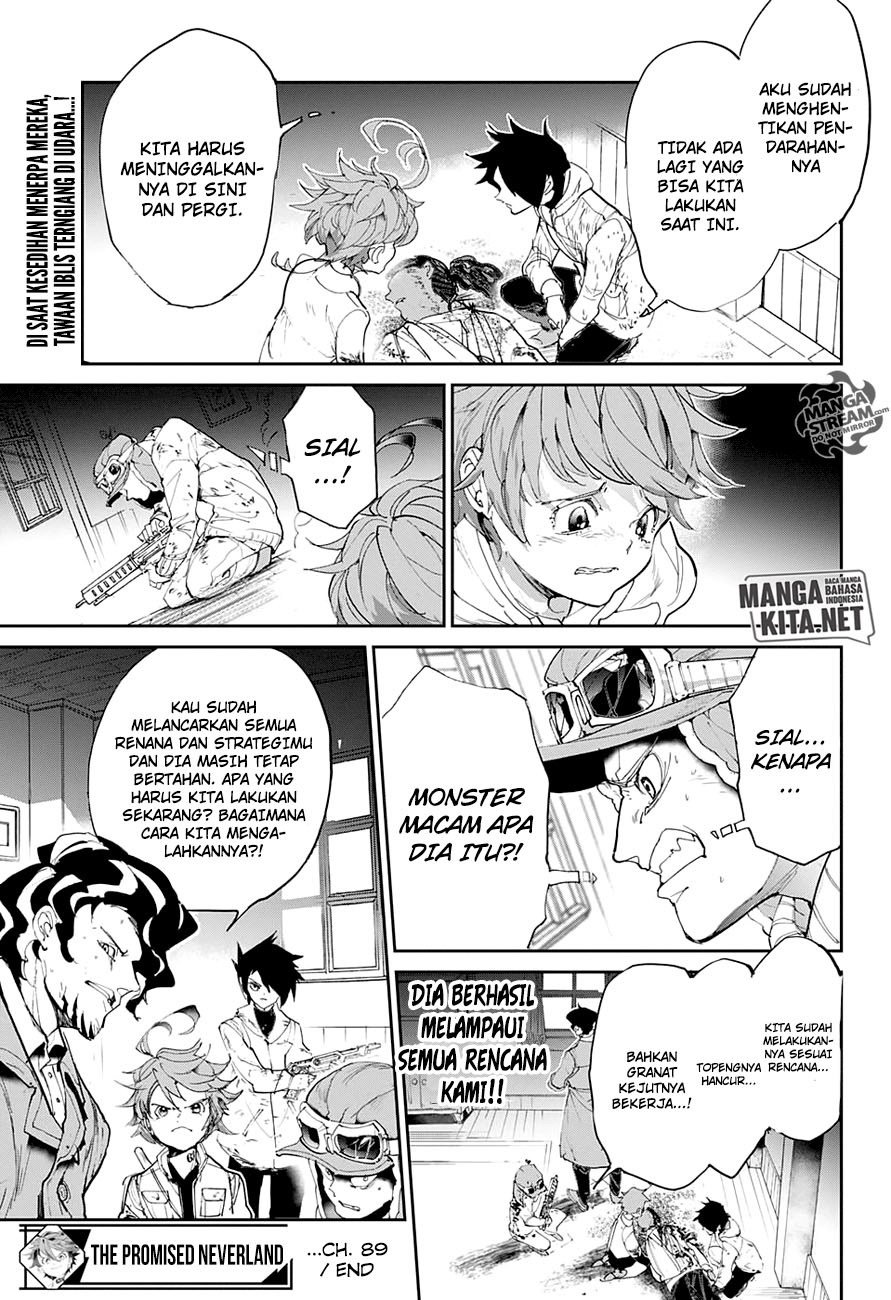 The Promised Neverland Chapter 89