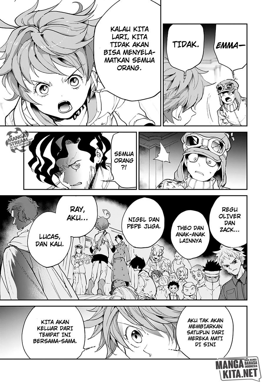 The Promised Neverland Chapter 90