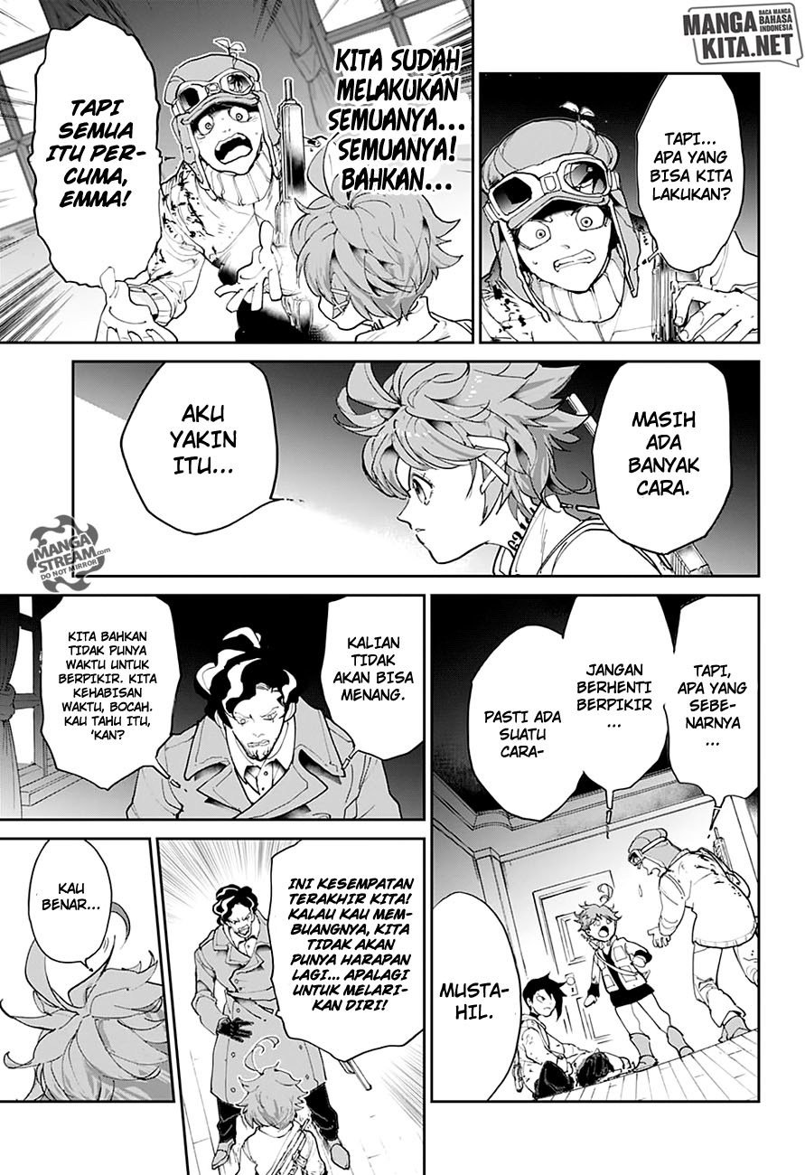 The Promised Neverland Chapter 90