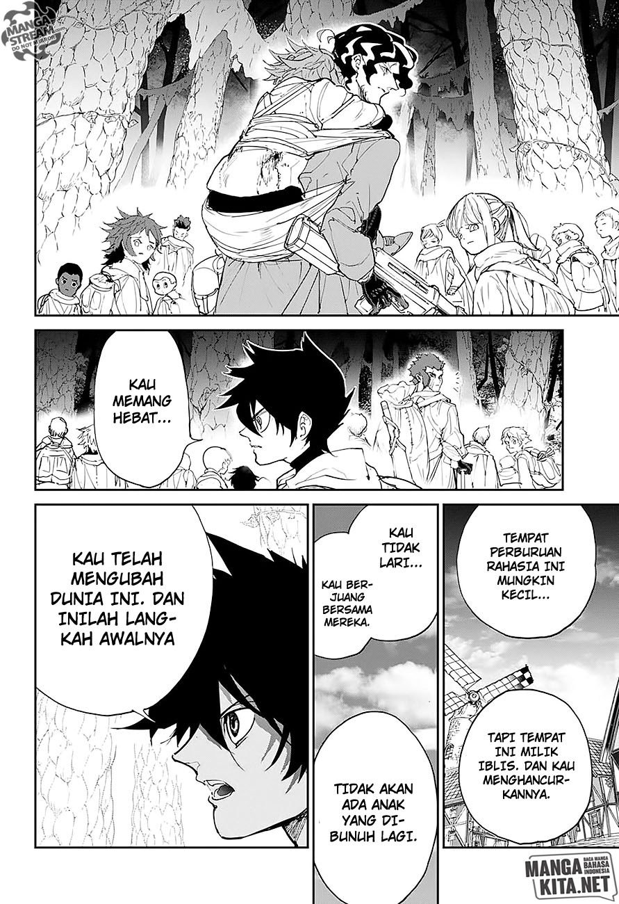 The Promised Neverland Chapter 95