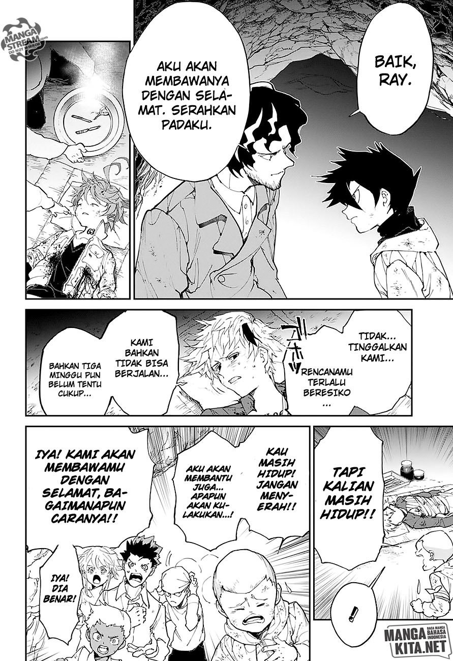 The Promised Neverland Chapter 95
