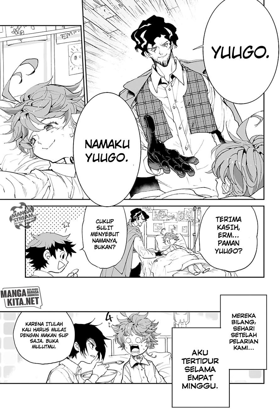 The Promised Neverland Chapter 96