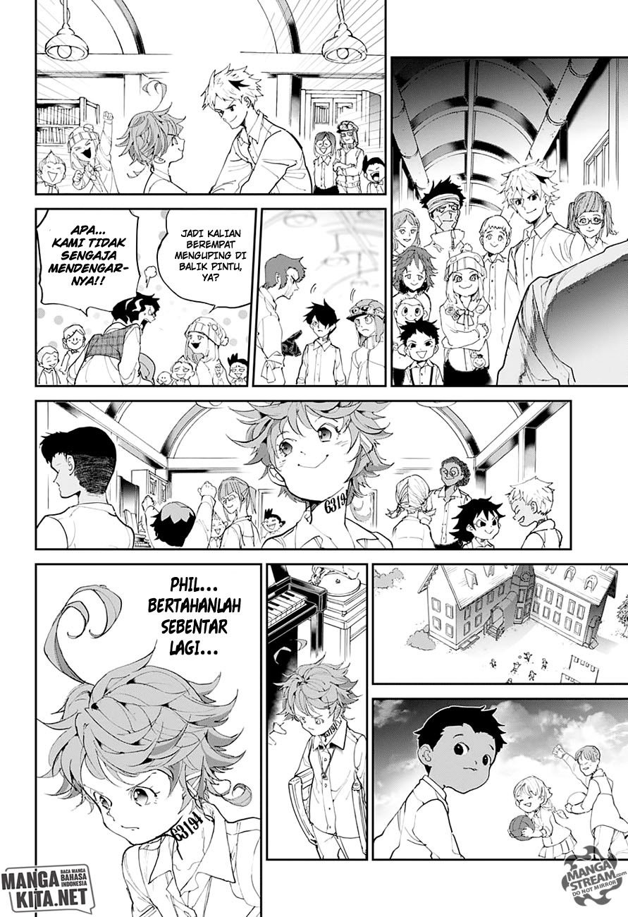 The Promised Neverland Chapter 97