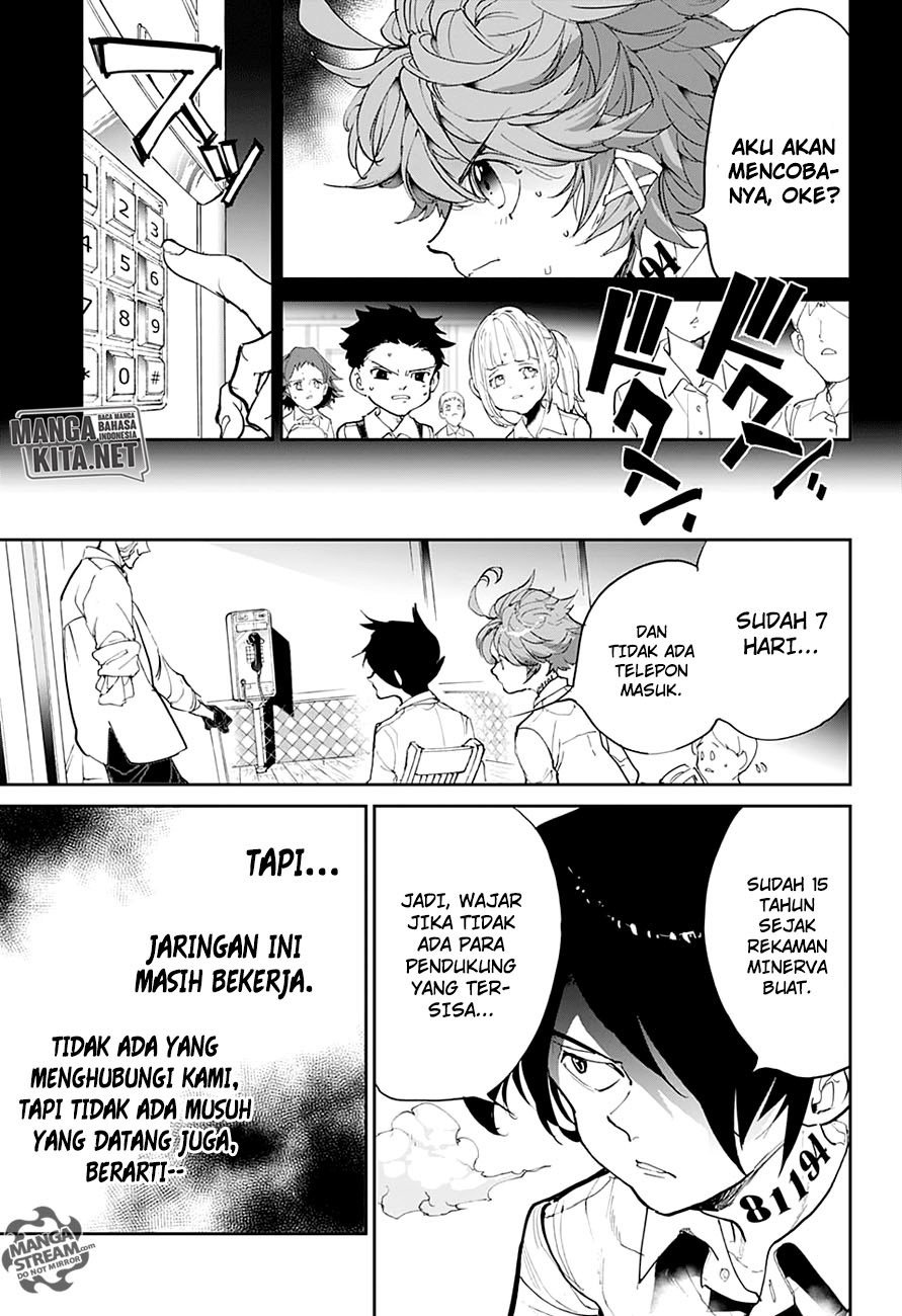 The Promised Neverland Chapter 98