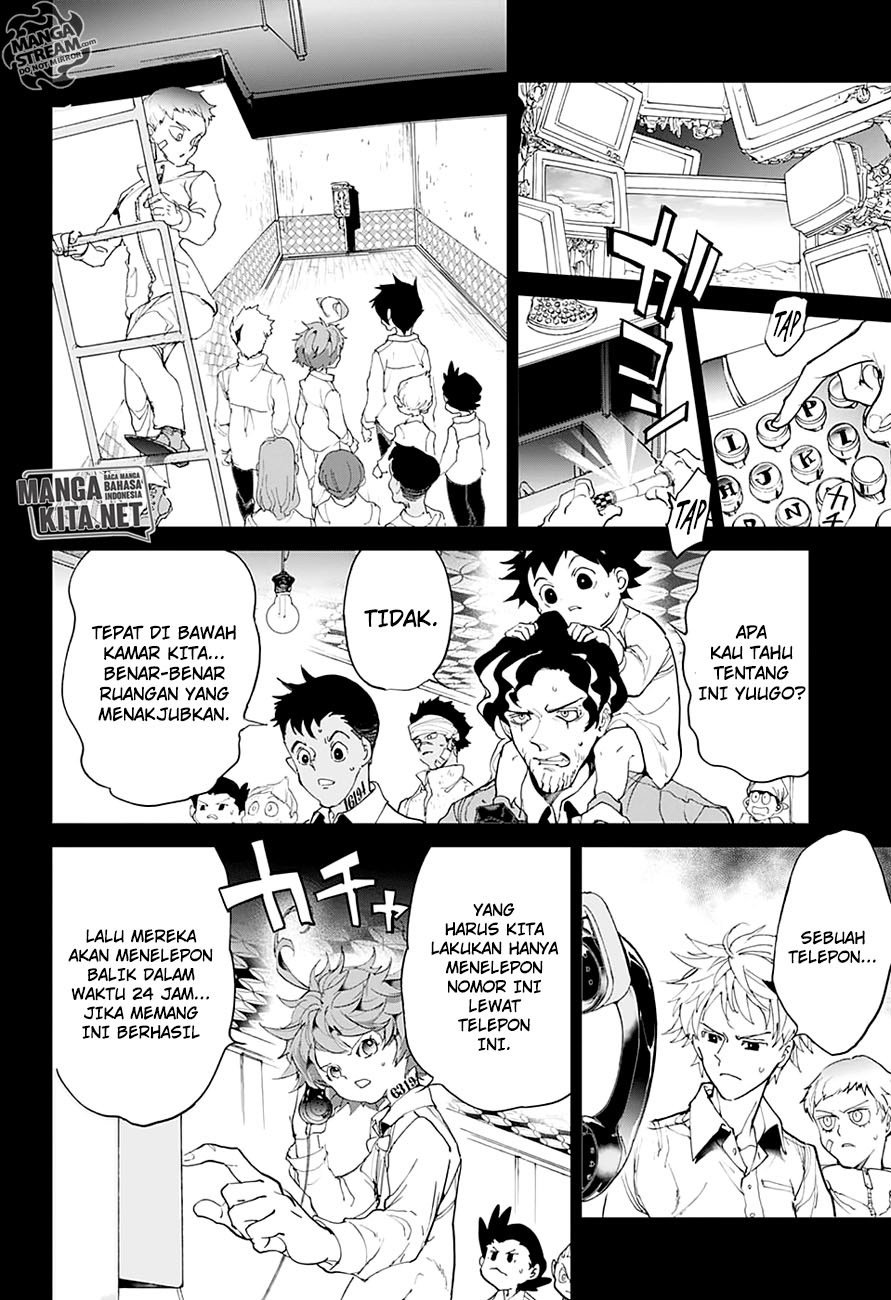The Promised Neverland Chapter 98