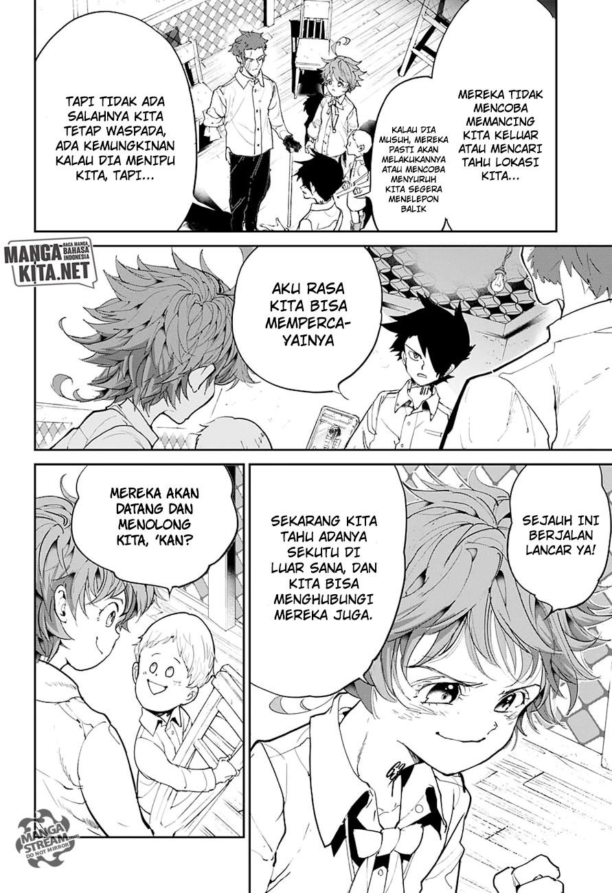 The Promised Neverland Chapter 99