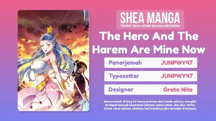 The Hero and The Harem are Mine Now Chapter 13