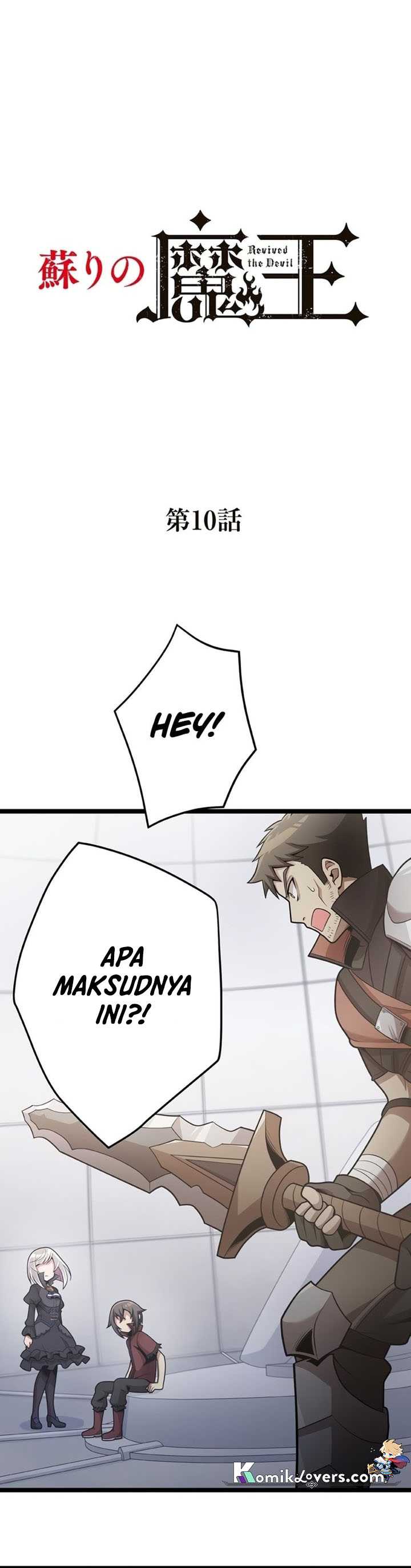 Resurrected Demon King Chapter 10