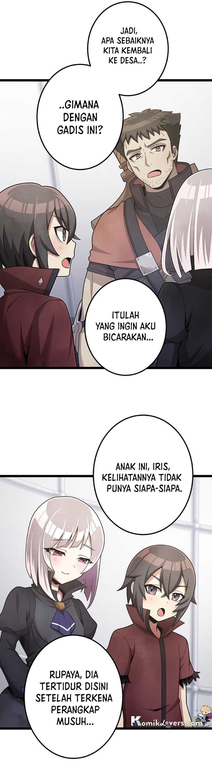 Resurrected Demon King Chapter 10