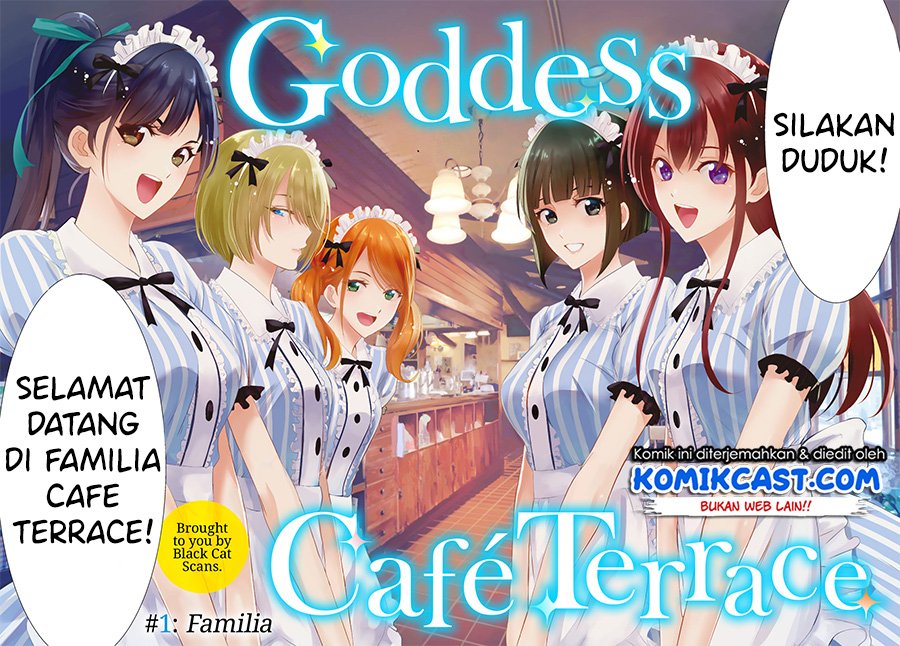 Megami no Kafeterasu (Goddess Café Terrace) Chapter 01.1