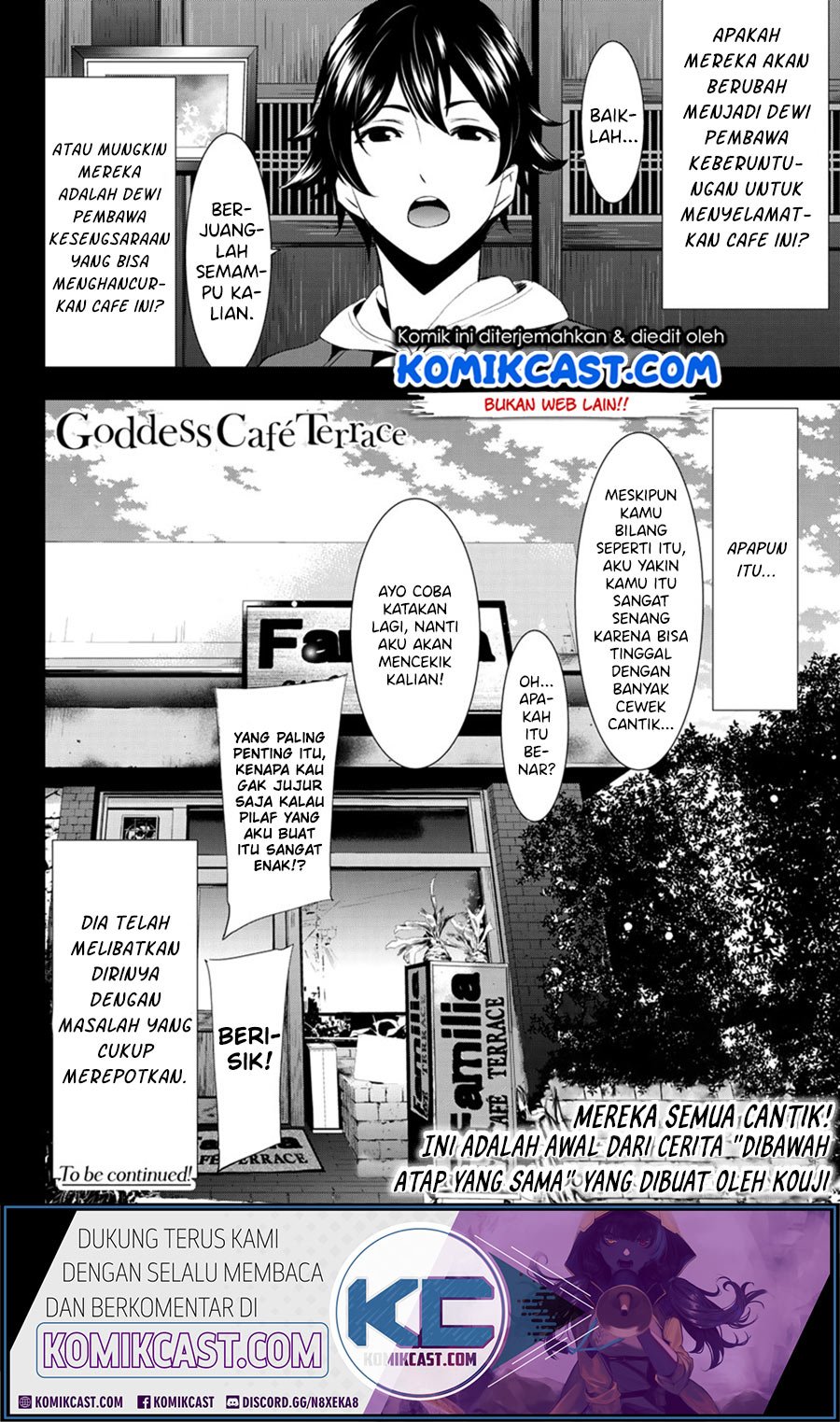 Megami no Kafeterasu (Goddess Café Terrace) Chapter 01.2