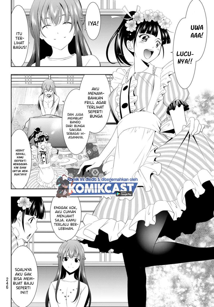 Megami no Kafeterasu (Goddess Café Terrace) Chapter 09