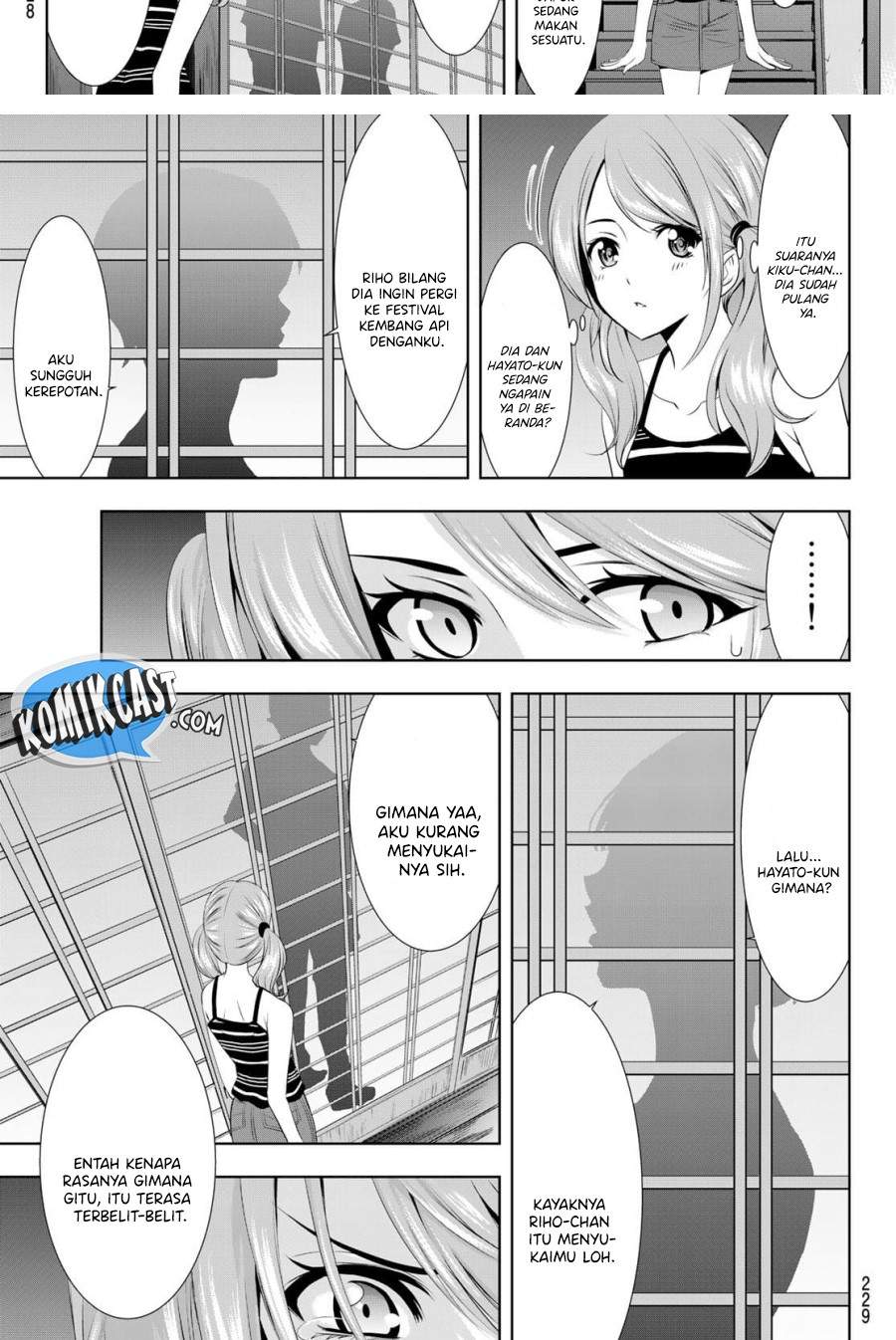Megami no Kafeterasu (Goddess Café Terrace) Chapter 29
