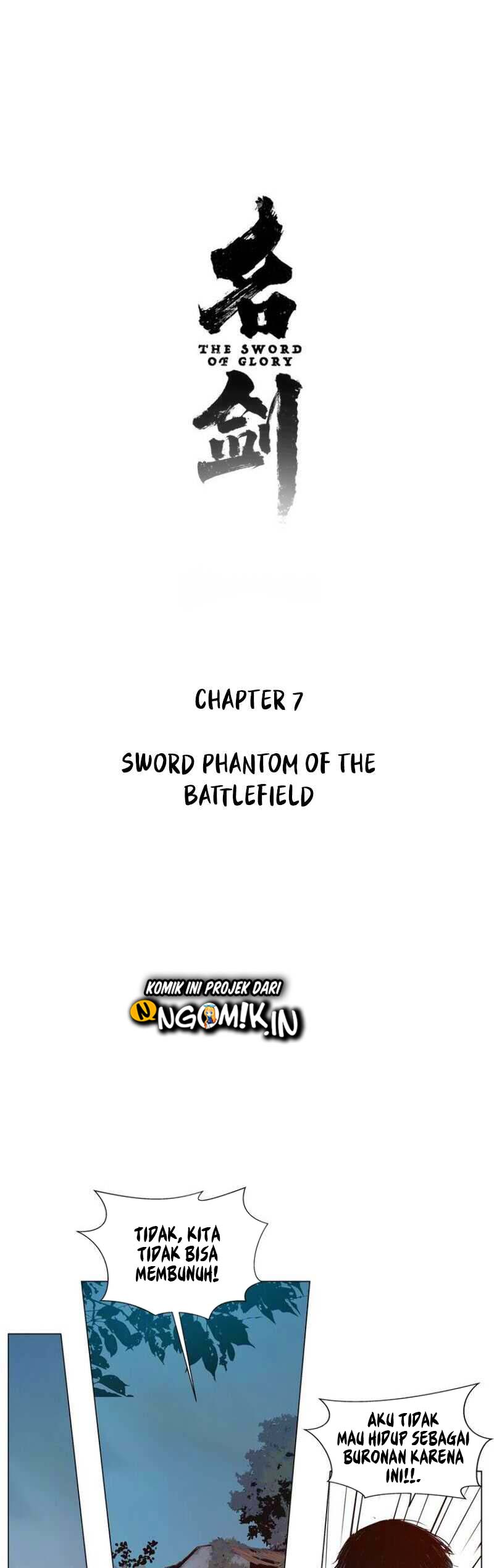 The Sword of Glory Chapter 07