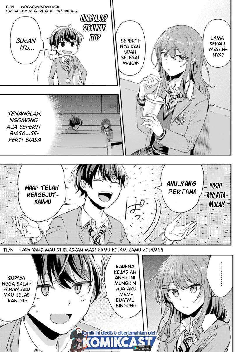 Genjitsu De Love Comedy Dekinai To Dare Ga Kimeta? Chapter 01.1