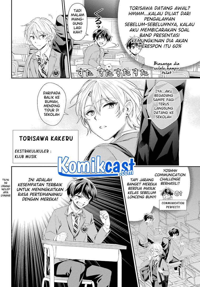 Genjitsu De Love Comedy Dekinai To Dare Ga Kimeta? Chapter 02.1