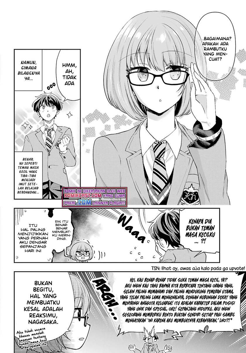 Genjitsu De Love Comedy Dekinai To Dare Ga Kimeta? Chapter 04.4