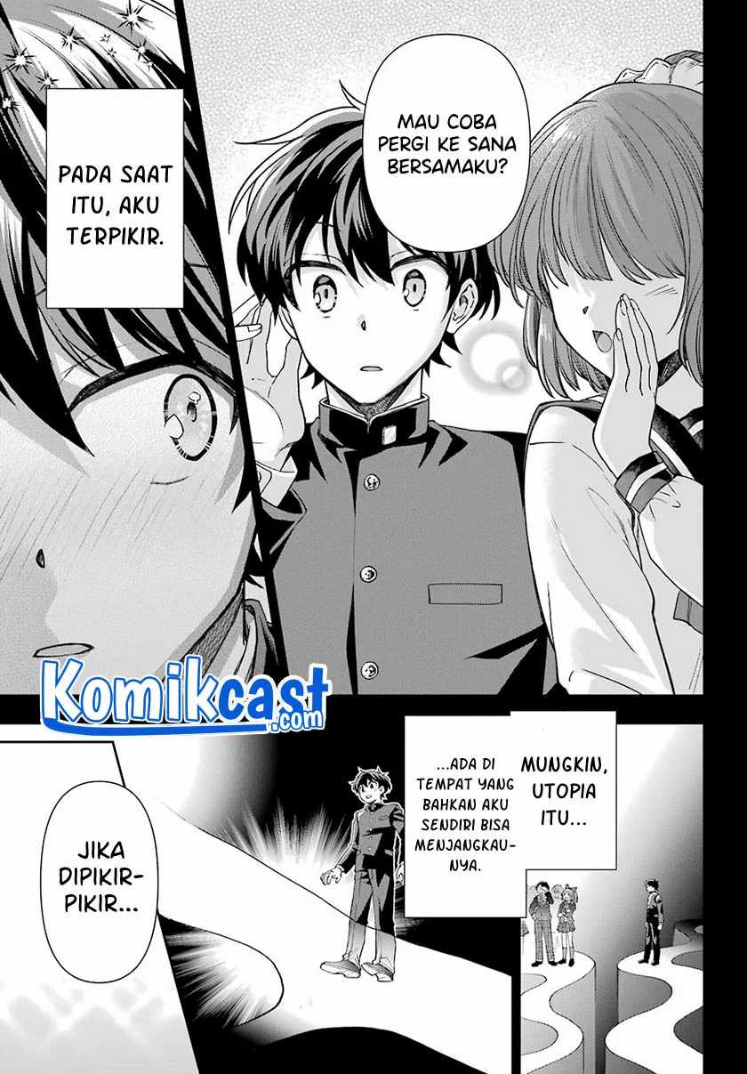 Genjitsu De Love Comedy Dekinai To Dare Ga Kimeta? Chapter 05.2