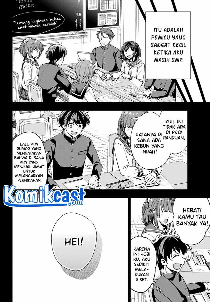 Genjitsu De Love Comedy Dekinai To Dare Ga Kimeta? Chapter 05.2