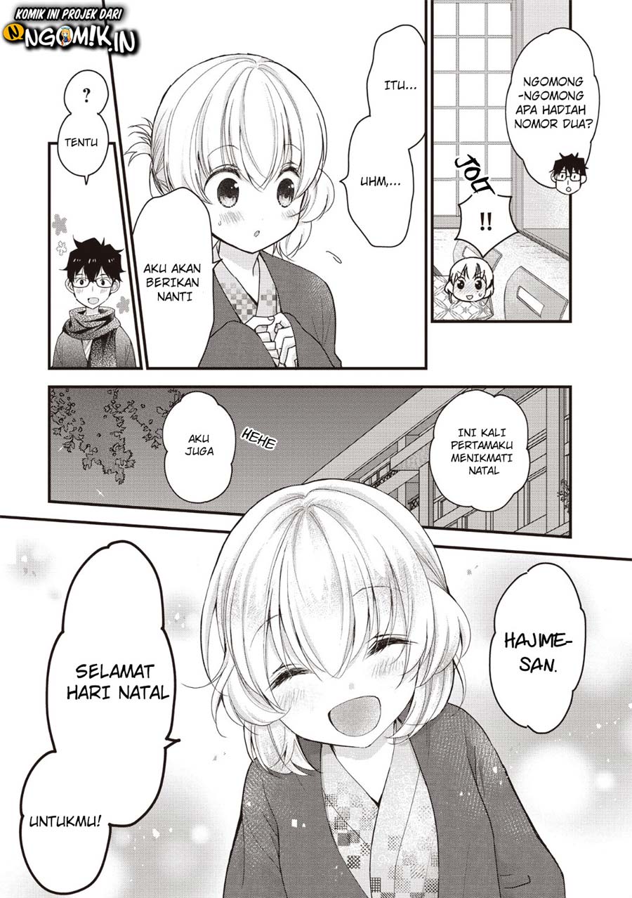 Chicchai Senpai ga Kawaisugiru Chapter 08