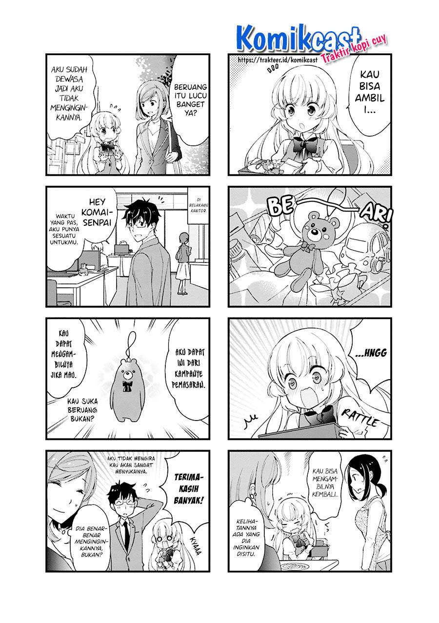 Chicchai Senpai ga Kawaisugiru chapter 11 halaman 4