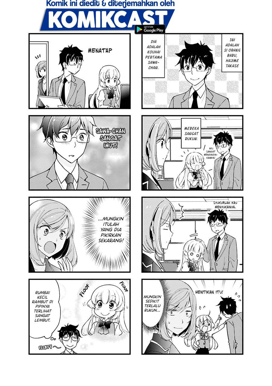 Chicchai Senpai ga Kawaisugiru chapter 11 halaman 5