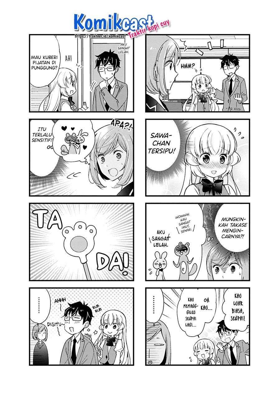 Chicchai Senpai ga Kawaisugiru chapter 11 halaman 6