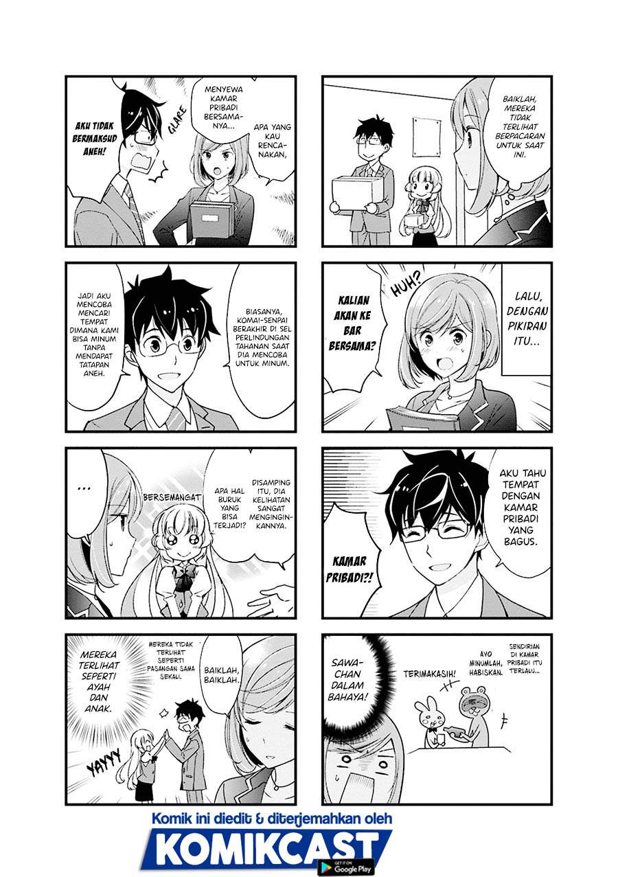 Chicchai Senpai ga Kawaisugiru chapter 11 halaman 7