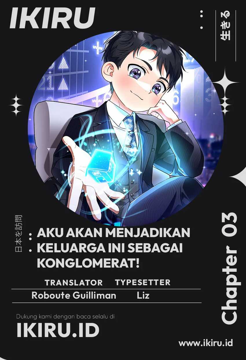 I Will Raise This Family! Chapter 03