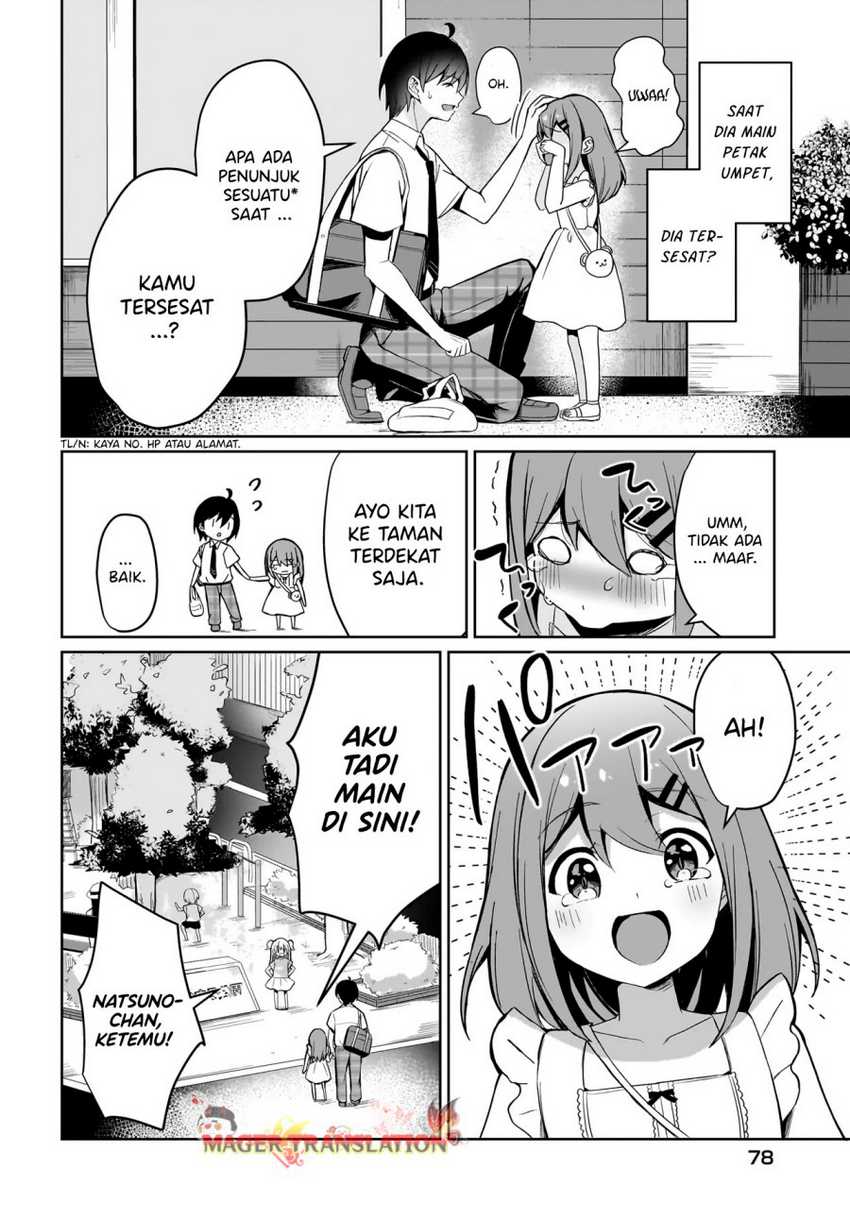 Maigo no Onnanoko o Ie Made Todoketara, Genkan kara Detekita no wa Gakunen Ichi no Bishoujo deshita Chapter 01