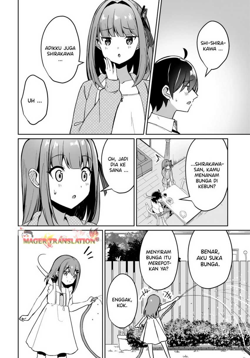 Maigo no Onnanoko o Ie Made Todoketara, Genkan kara Detekita no wa Gakunen Ichi no Bishoujo deshita Chapter 01