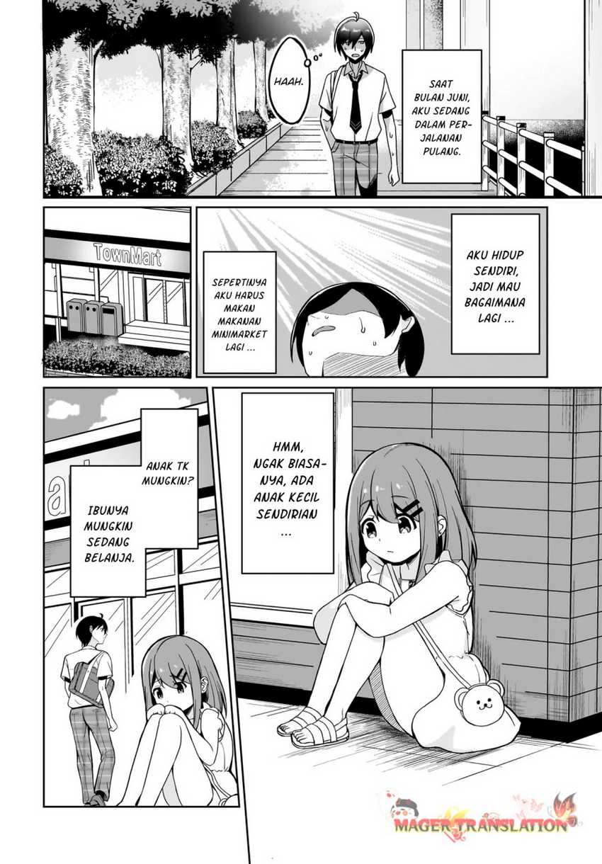 Maigo no Onnanoko o Ie Made Todoketara, Genkan kara Detekita no wa Gakunen Ichi no Bishoujo deshita Chapter 01