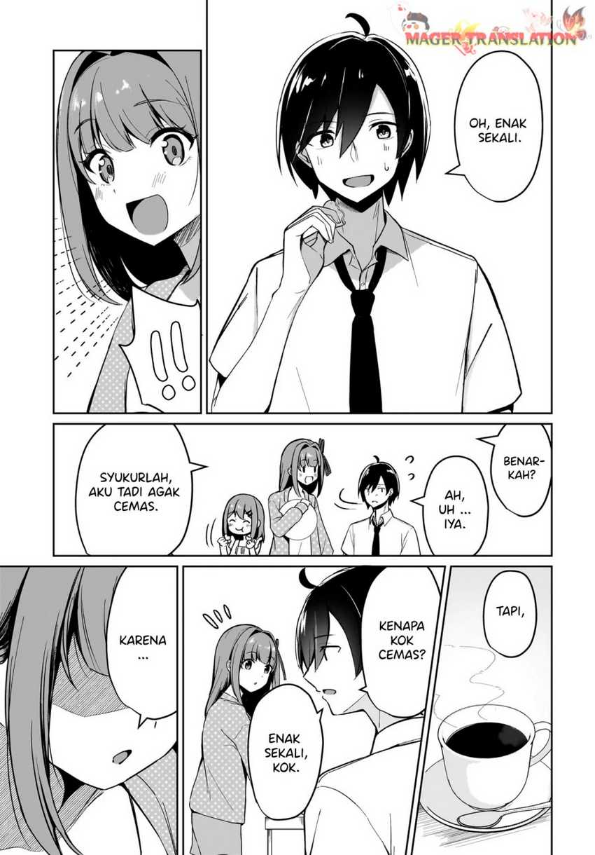 Maigo no Onnanoko o Ie Made Todoketara, Genkan kara Detekita no wa Gakunen Ichi no Bishoujo deshita Chapter 01