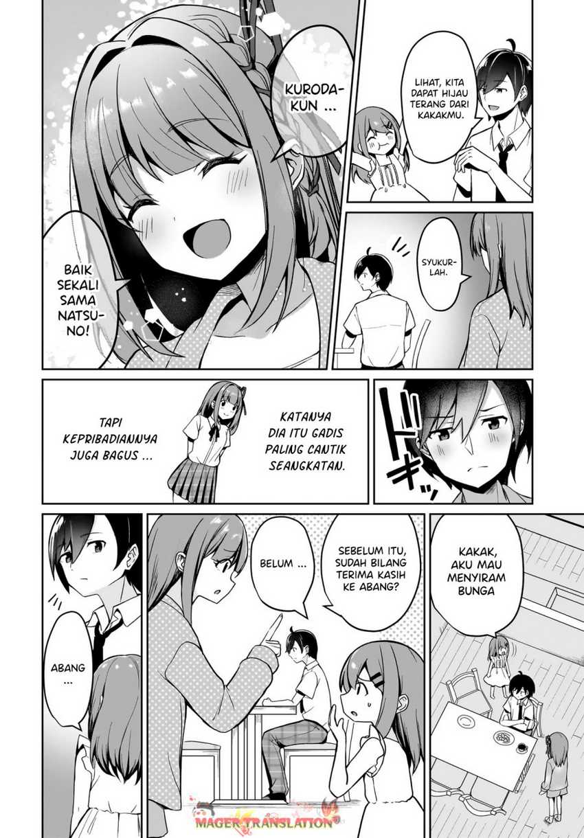 Maigo no Onnanoko o Ie Made Todoketara, Genkan kara Detekita no wa Gakunen Ichi no Bishoujo deshita Chapter 01