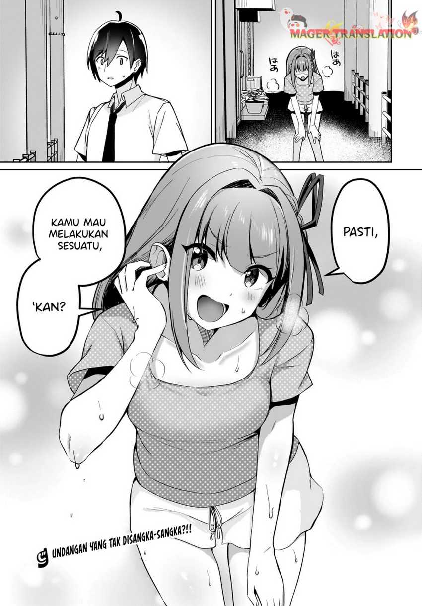 Maigo no Onnanoko o Ie Made Todoketara, Genkan kara Detekita no wa Gakunen Ichi no Bishoujo deshita Chapter 01