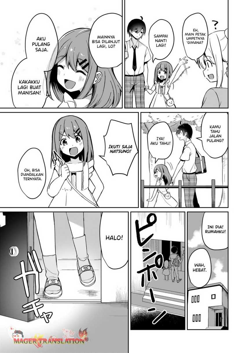 Maigo no Onnanoko o Ie Made Todoketara, Genkan kara Detekita no wa Gakunen Ichi no Bishoujo deshita Chapter 01