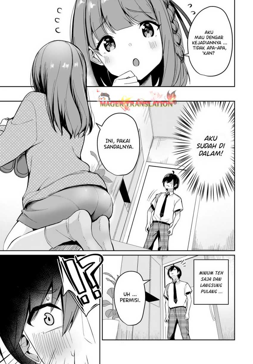 Maigo no Onnanoko o Ie Made Todoketara, Genkan kara Detekita no wa Gakunen Ichi no Bishoujo deshita Chapter 01